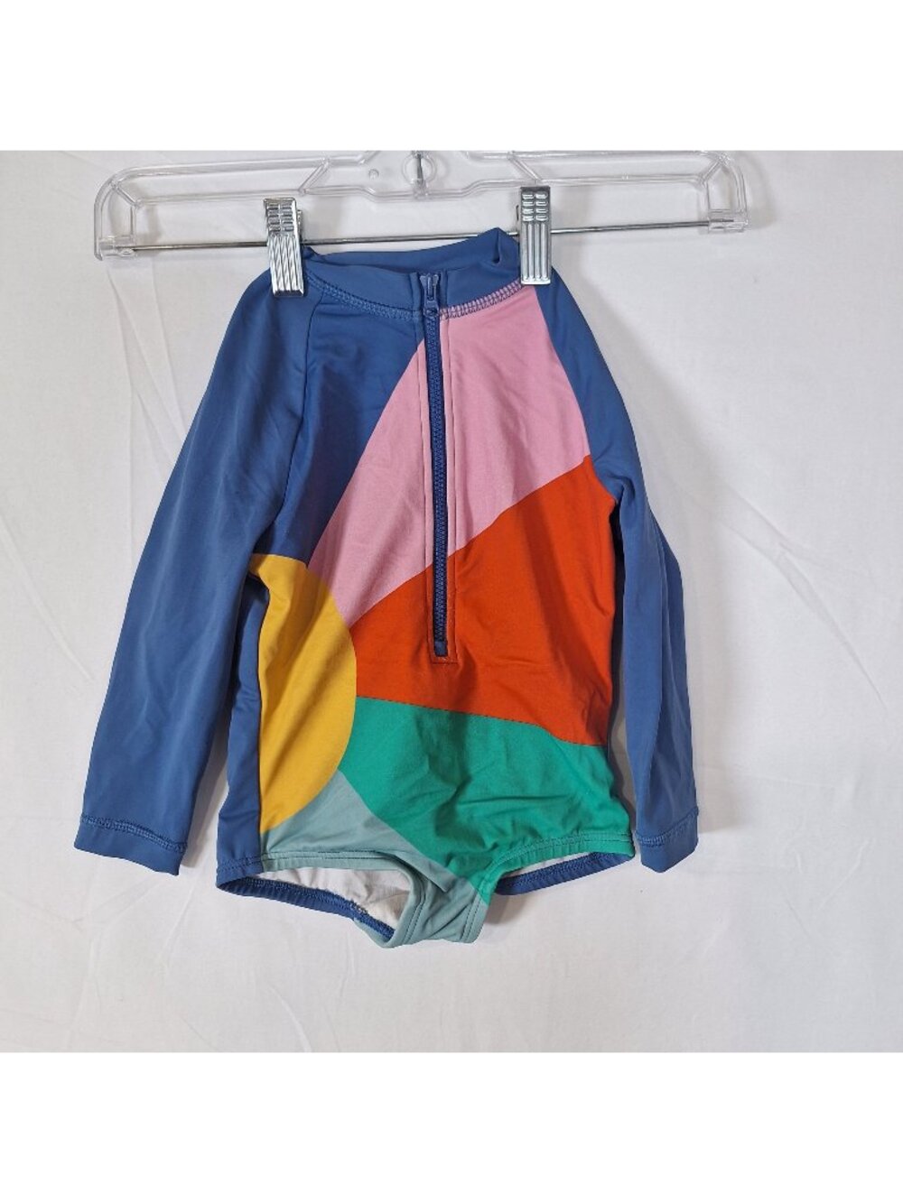 Hanna Andersson Girl Long Sleeve One Piece size 2T